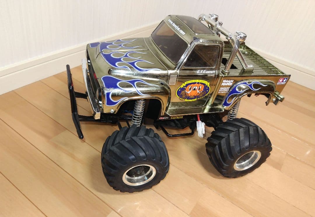 タミヤ　ミッドナイトパンプキン