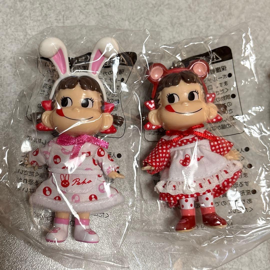 【激レア】 プリティペコちゃん 全10種類 コンプリート シークレット付き