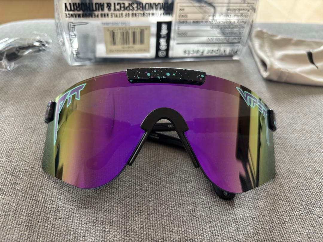 Pit Viper Night Fall 偏光ゴーグル