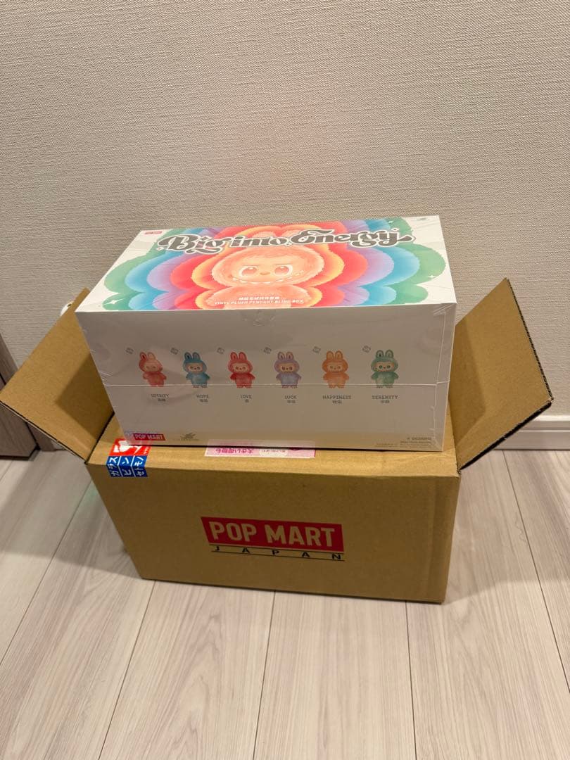 【即日発送】 POPMART LABUBU Big into Energy