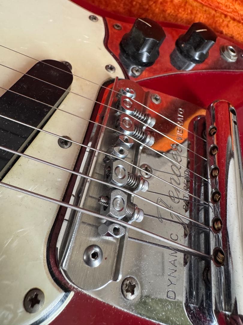 【Mastery Bridge付属】Fender 1966 Mustang