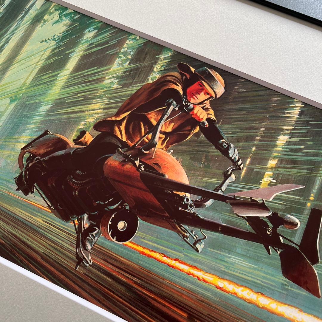 額装・額付 ◆ STAR WARS ◆ コンセプトアート #09