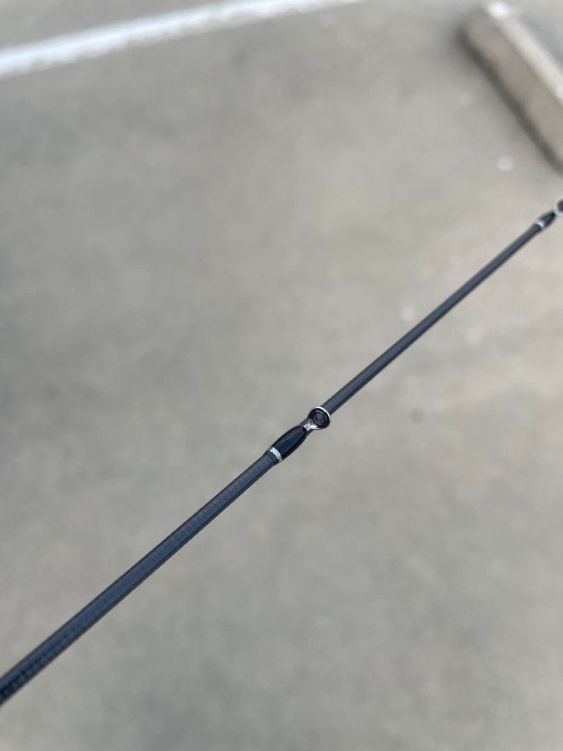 希少！ZESTA ブラックスターB65-S ソリッドベイトランサー