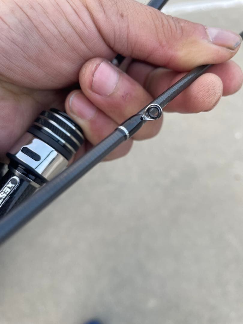 希少！ZESTA ブラックスターB65-S ソリッドベイトランサー