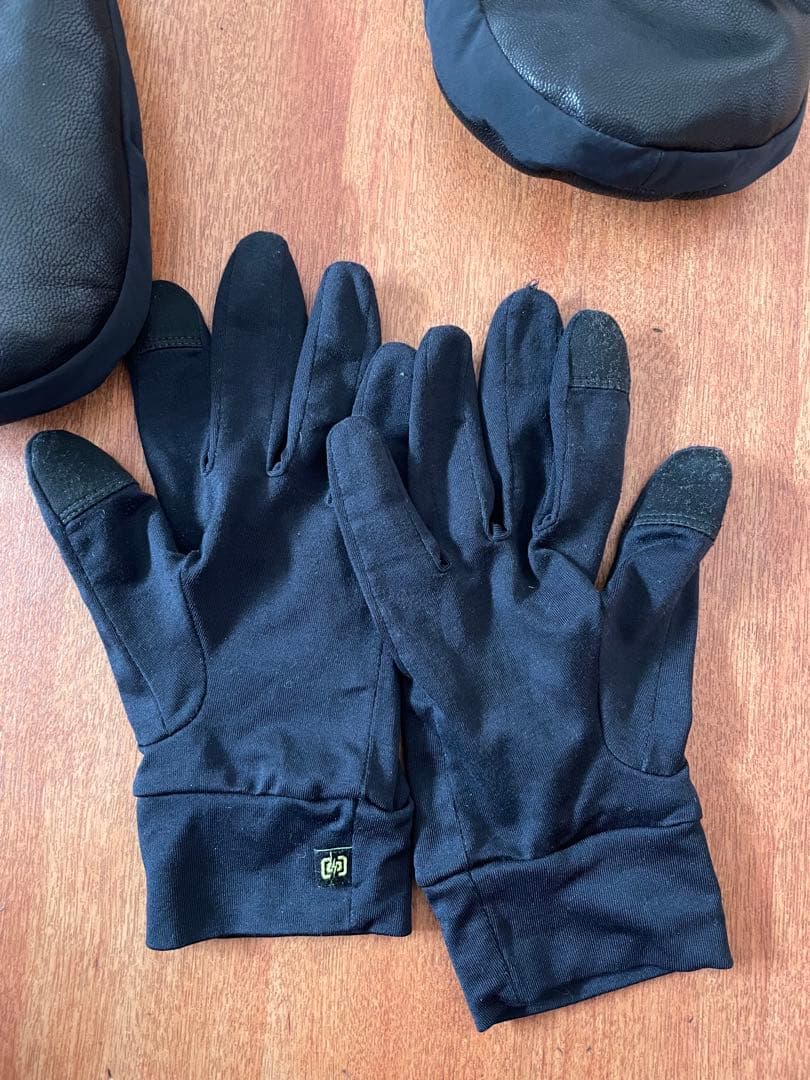 Burton メンズ GORE-TEX デラックス ミトン　XL 黒