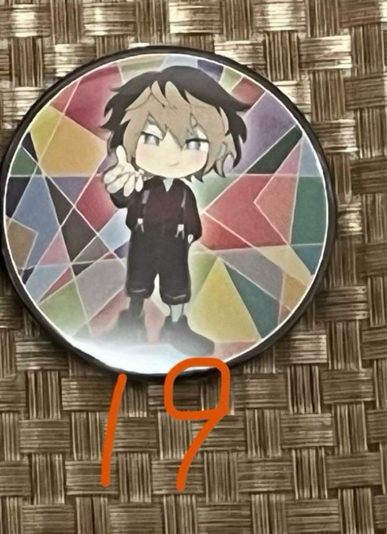 めいちゃん　缶バッジ