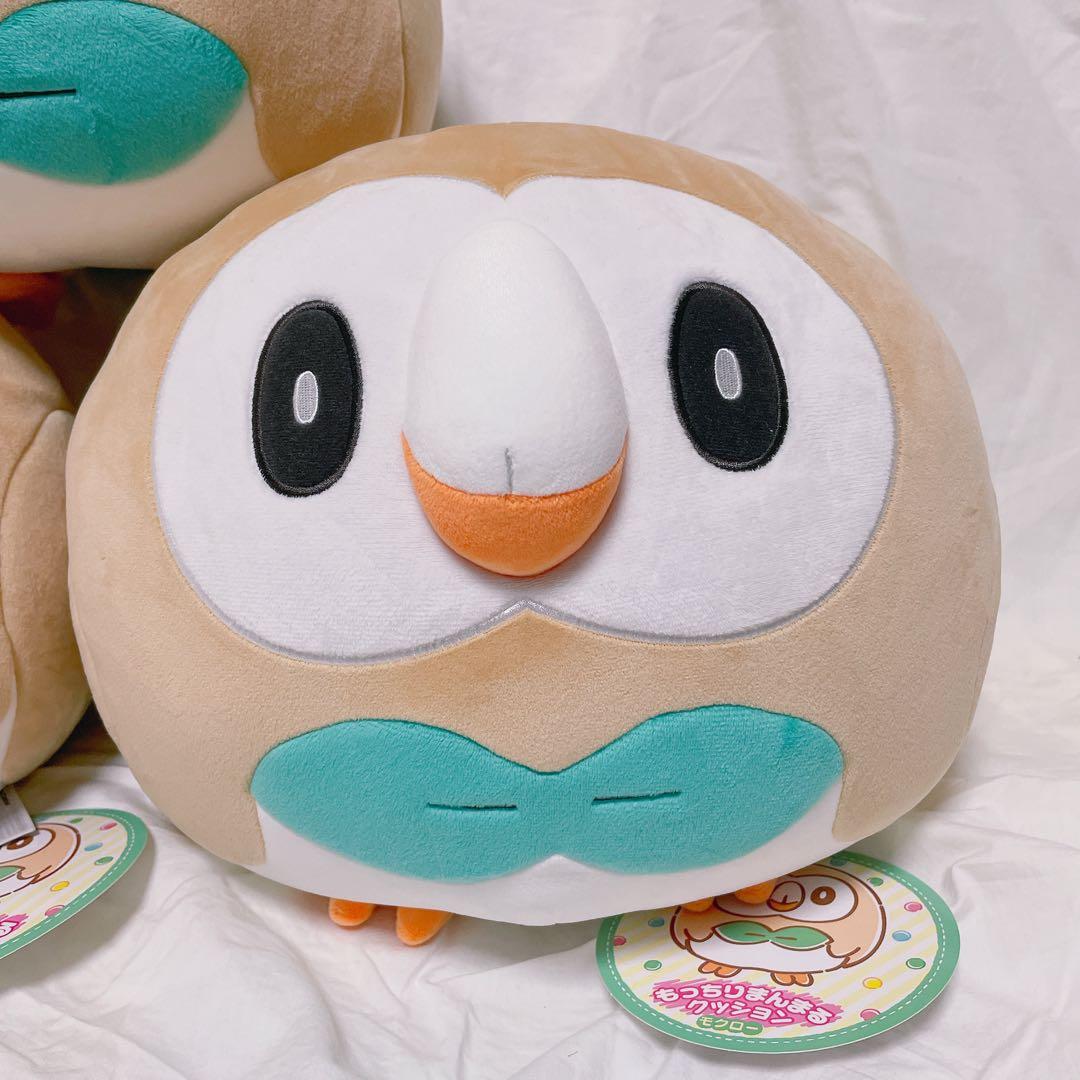 もっちりまんまるクッション　モクロー