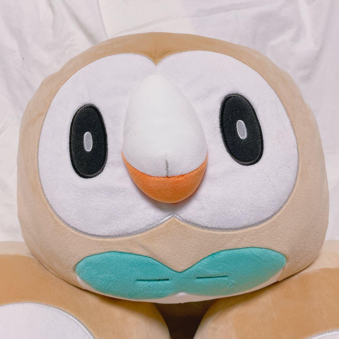 もっちりまんまるクッション　モクロー