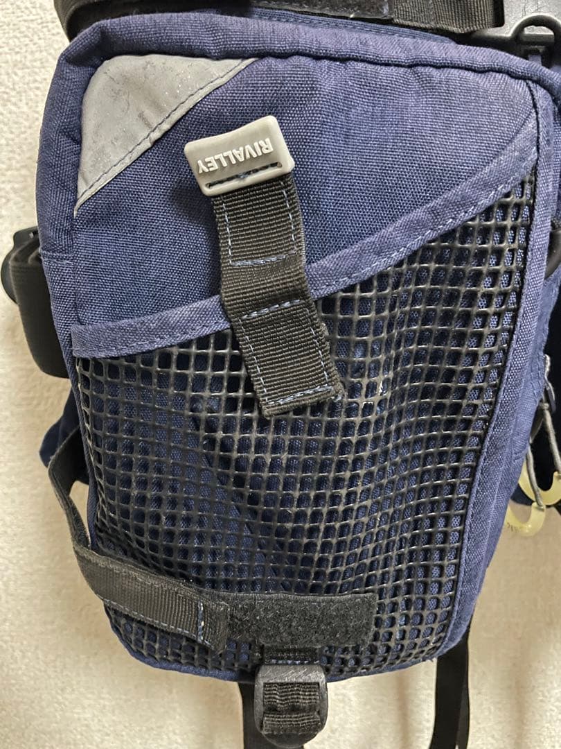 rbb ウェーディングゲームベスト　ネイビー　ポーチ3個グリップホルダー1個付き