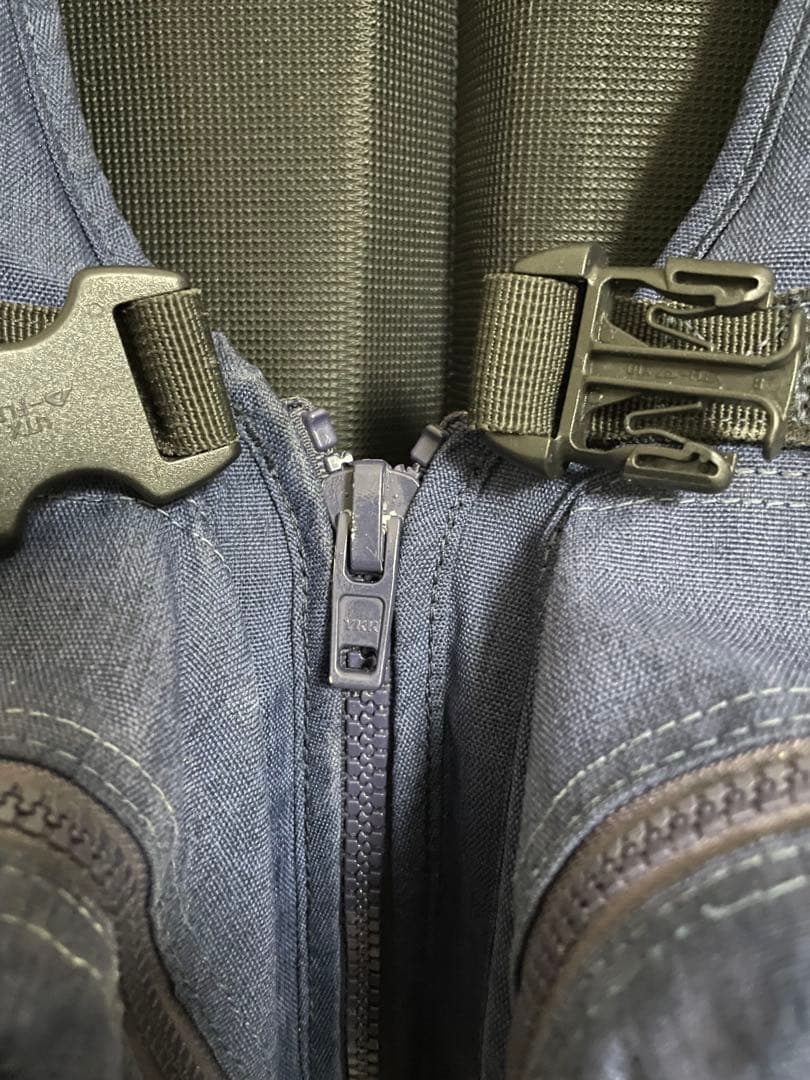 rbb ウェーディングゲームベスト　ネイビー　ポーチ3個グリップホルダー1個付き