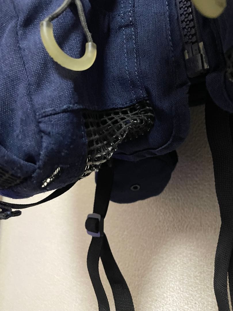 rbb ウェーディングゲームベスト　ネイビー　ポーチ3個グリップホルダー1個付き