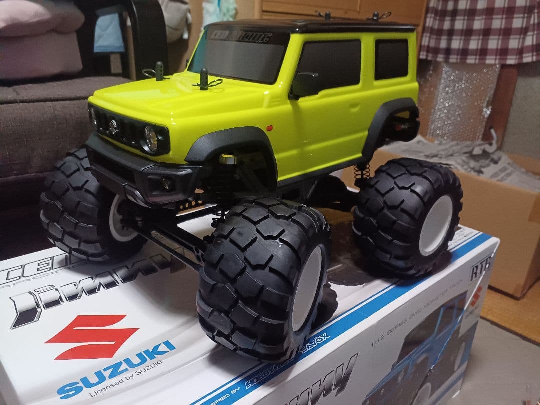 希少　ヨコモ　スズキジムニーRTR プロポ付き