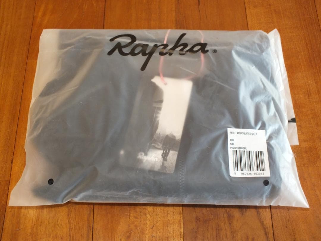 Rapha　インサレーティッド ジレ　ブラック／S　美品