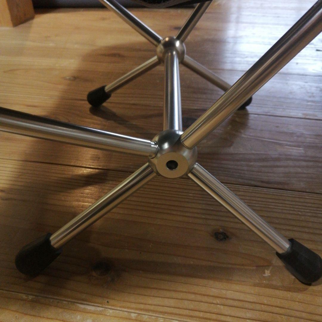 【匿名配送】エーライト マンティスチェア 旧型 Black