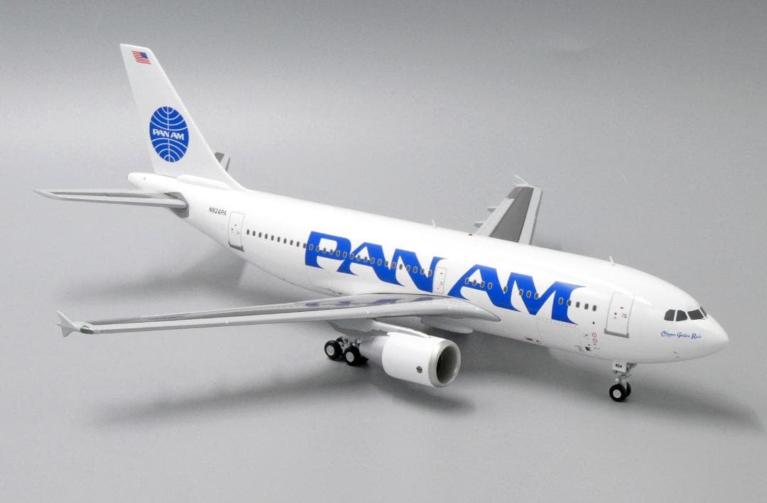 パンナム A310-300 N824PA 1/200