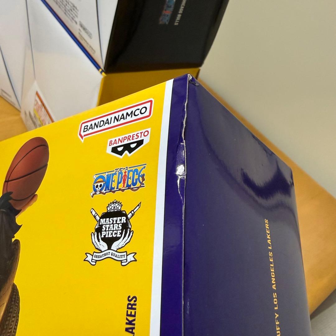 ワンピース × NBA ルフィ フィギュア 6種 コンプリート セット