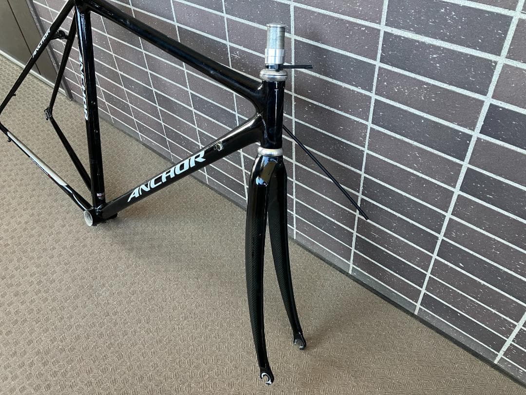 【直接受け渡し限定】ANCHOR　ネオコット　クロモリフレーム　RNC7　540