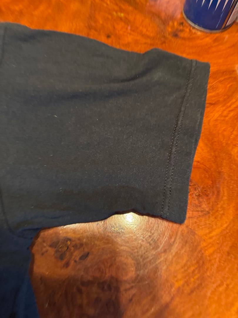 ビンテージBALZAC黒グラフィック、バンT made in USA、L美品