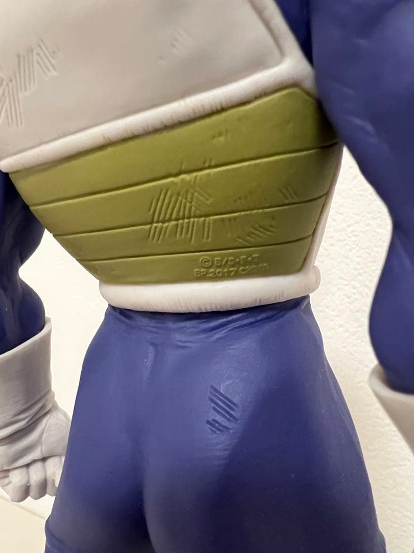 ドラゴンボール　一番くじ　SMSP　ベジータ　B賞　原作カラー　02