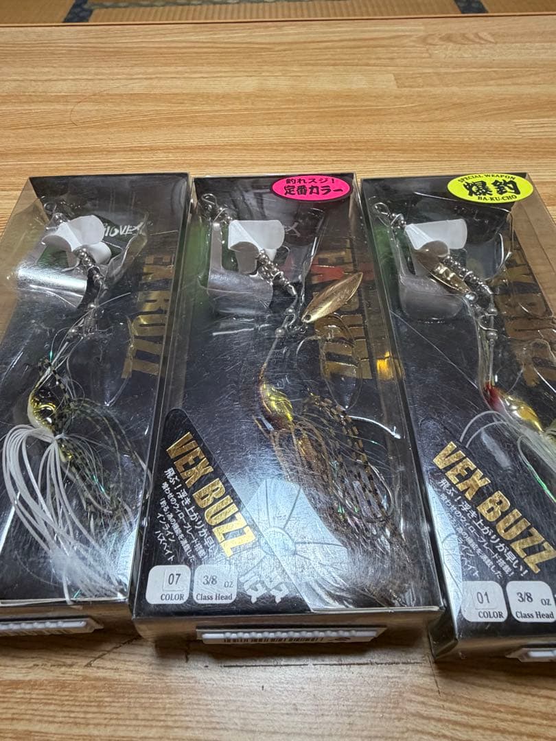 Daiwa Buzzbait SS スピナーベイトなど12個セット