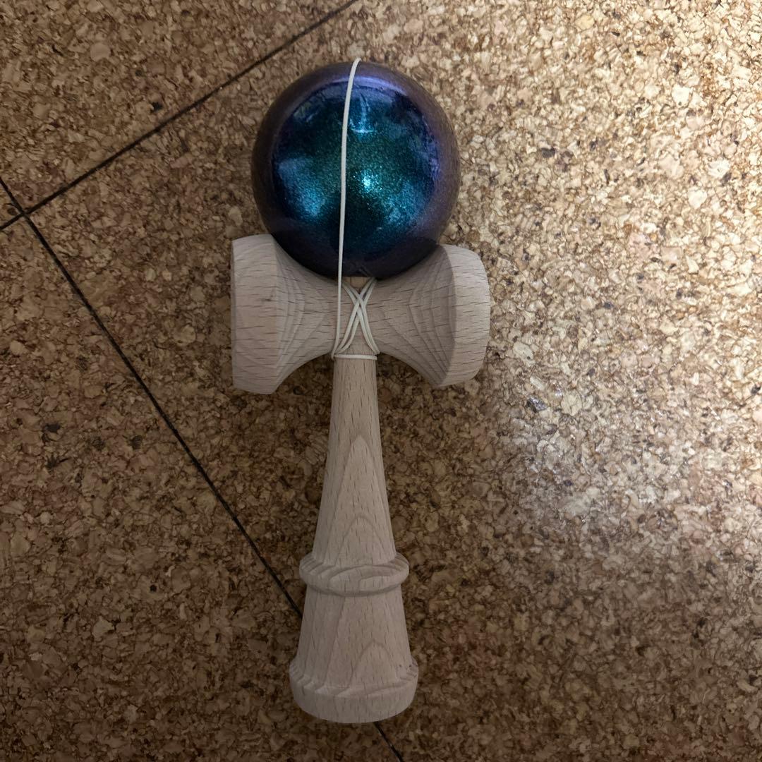 無元無双　Mugen Musou けん玉 Meteor-Blue