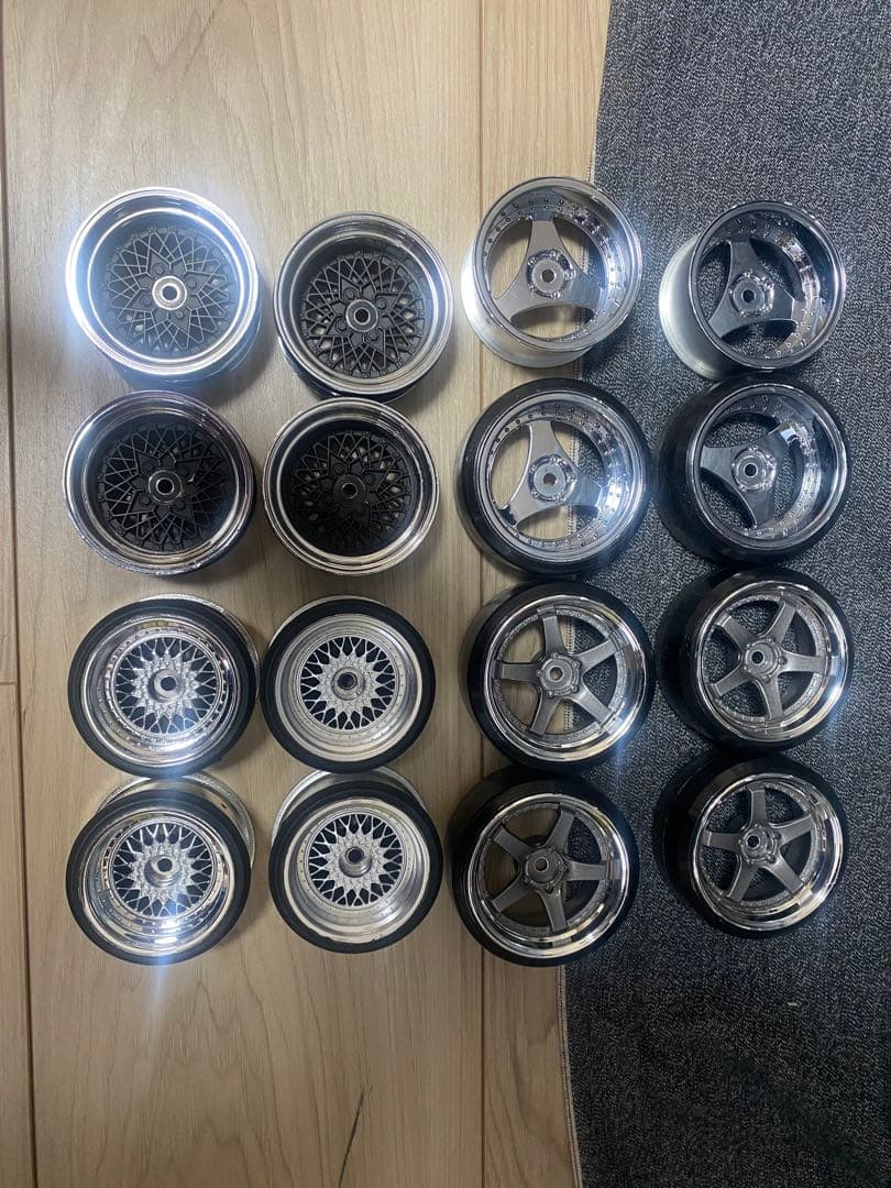 1/10 ドリフトラジコン ホイールセット