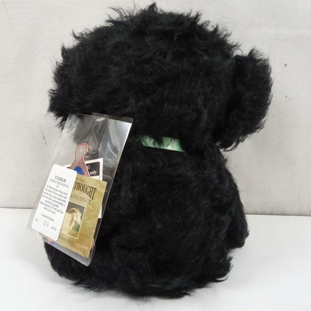 【M2512-10】メリーソート テディベア 33/50 チーキー ブラック 鈴