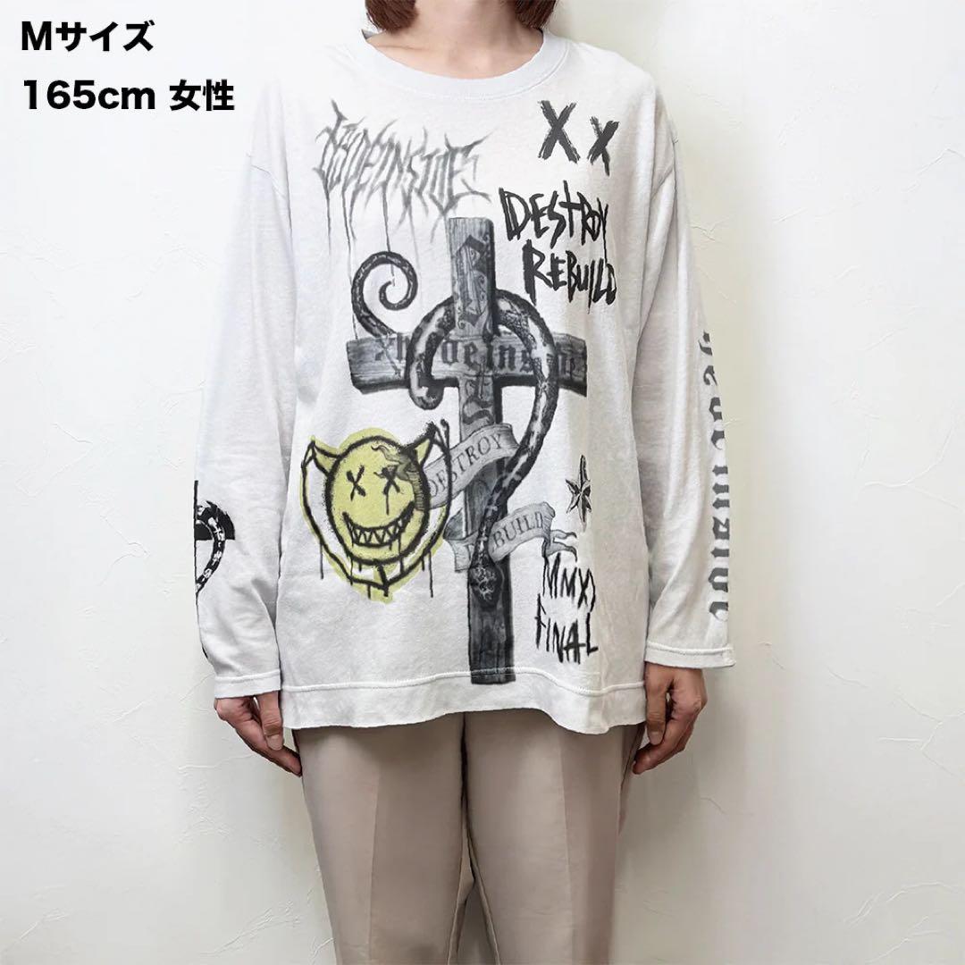 未開封！ロングスリーブTシャツ MサイズHYDE [INSIDE] 2025幕張