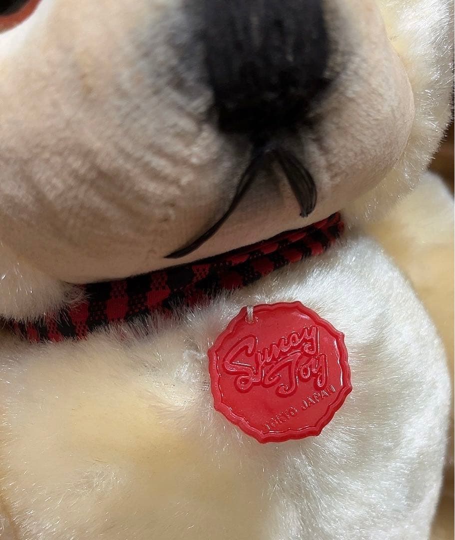 箱付き　当時物　昭和レトロ　ぬいぐるみ　くま　人形　テディベア　レトロ