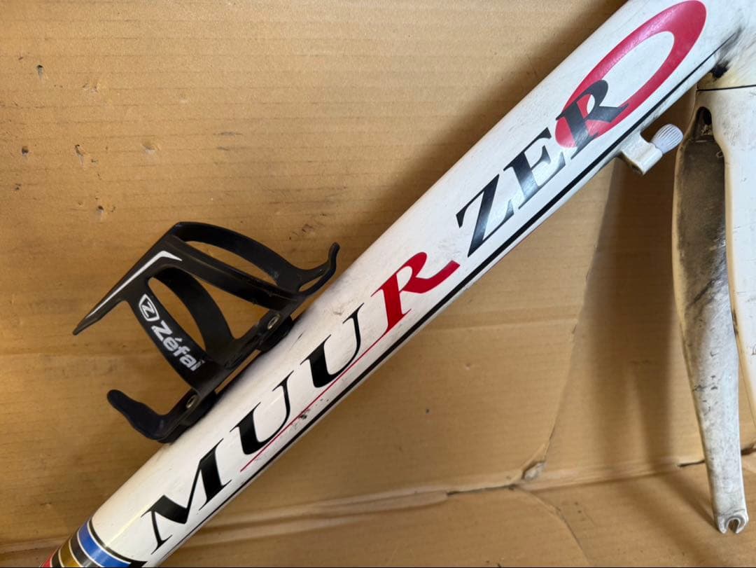 ミュールゼロ　ロードバイク　アルミフレーム