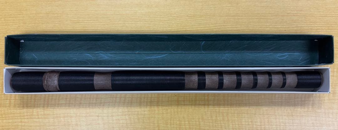 龍笛 プラスチック製 専用ケース付き