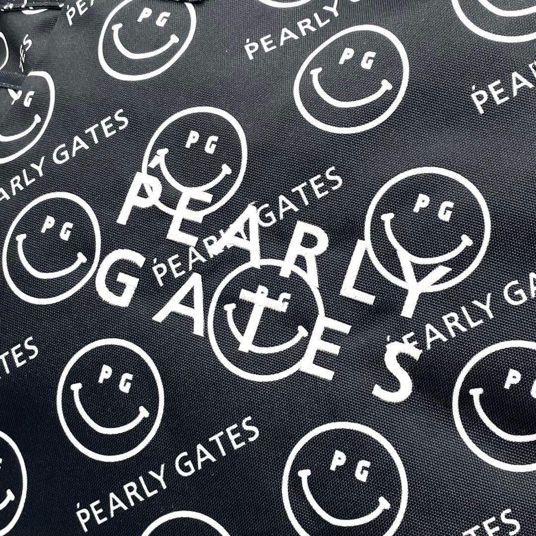 【専用】パーリーゲイツ ロッカーバッグ スマイリー 大容量 ゴルフバッグ