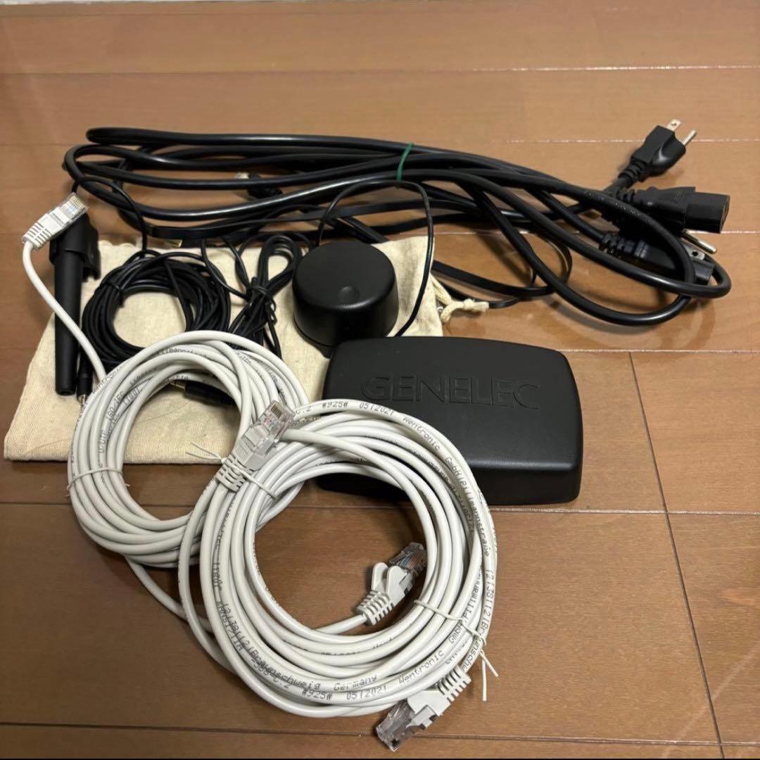 GENELEC 8330AP GLMセット（音響測定結果あり）