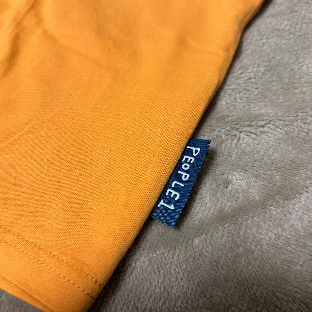 PEOPLE1 SWEATTOPS RUGBY SHIRTピープルワンTEE