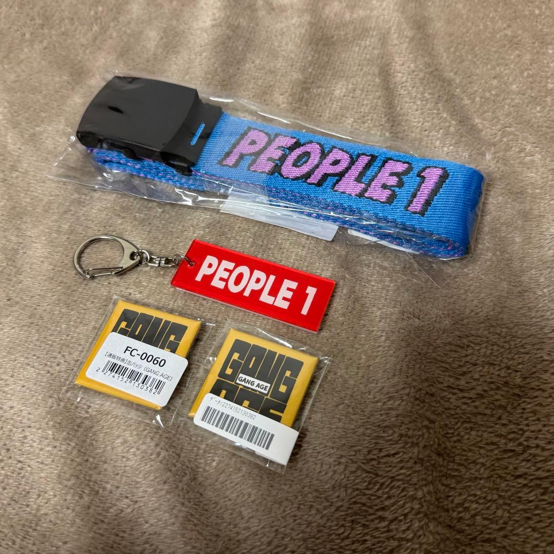 PEOPLE1 SWEATTOPS RUGBY SHIRTピープルワンTEE