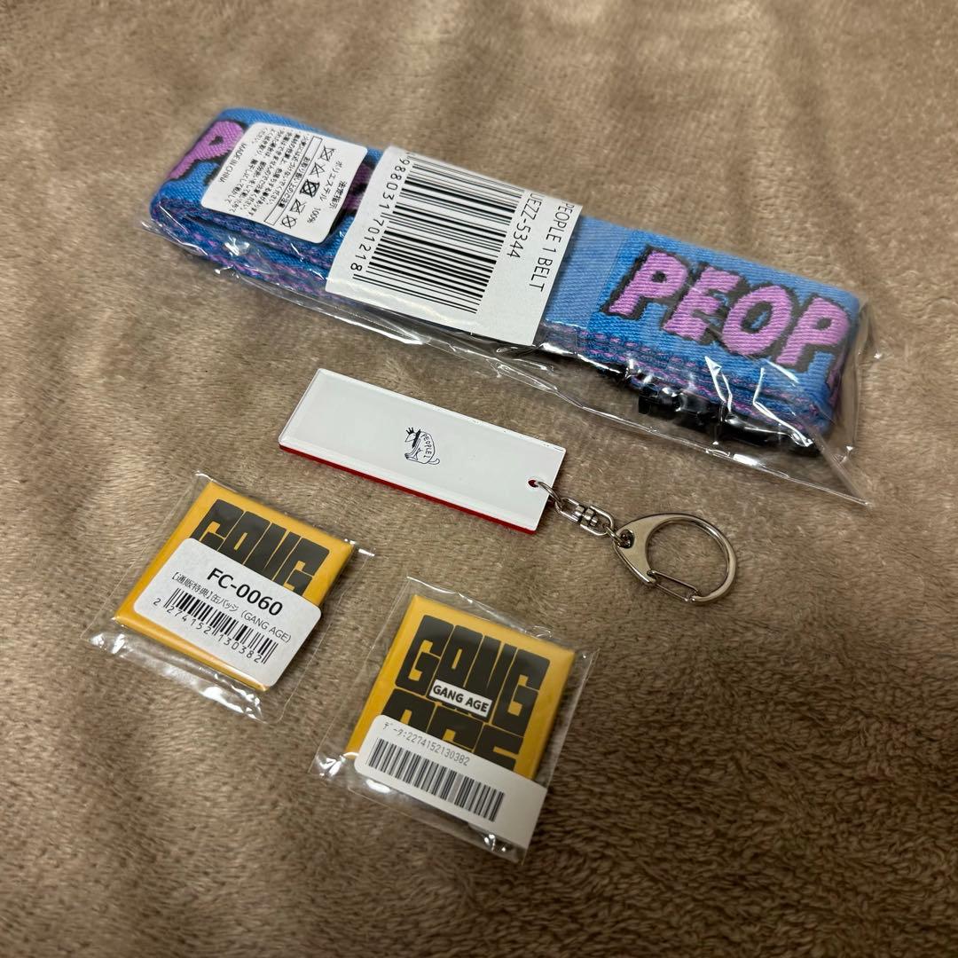 PEOPLE1 SWEATTOPS RUGBY SHIRTピープルワンTEE