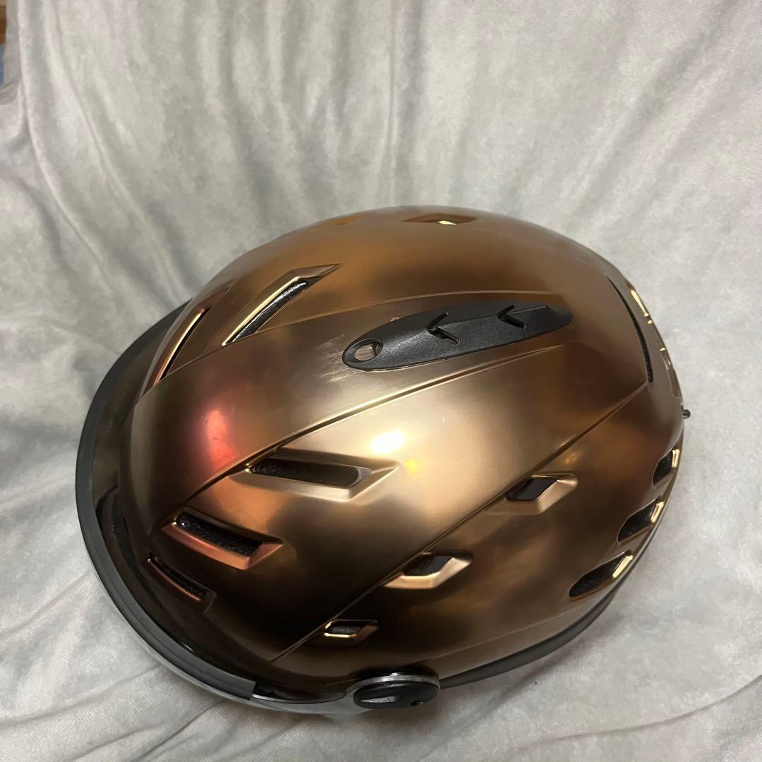 CPヘルメット 56-58cm CAMURAI オールインワンヘルメット