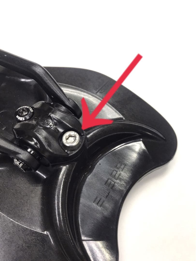 BikeYoke バイクヨーク SAGMA 3D ブラック サドル