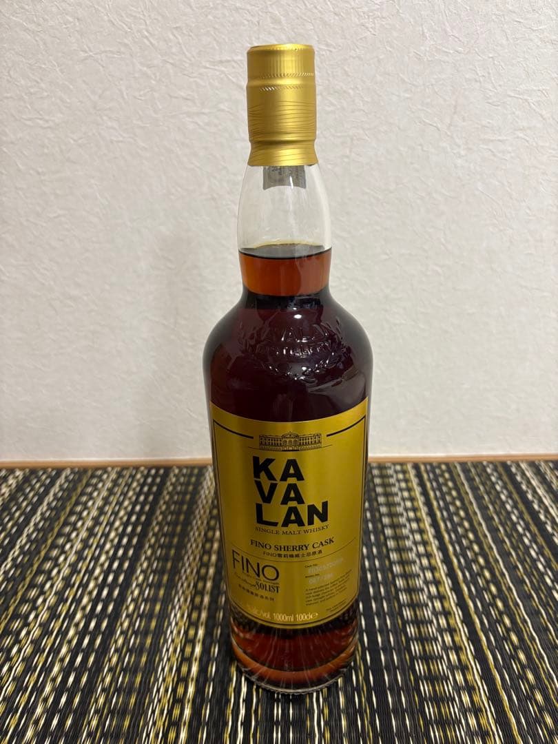 ウイスキー KAVALAN FINO SHERRY CASK 1000ml