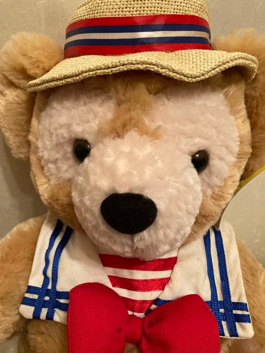値下げ♪初期　ジャンボリーナイト　ディズニーベア　ダッフィー