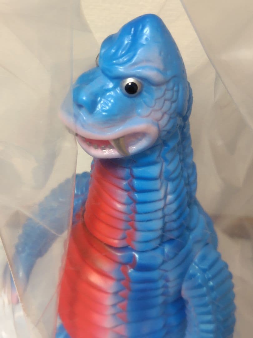 （台座付）マルサン　レッドキング450 アボラス二期ver.　ソフビ