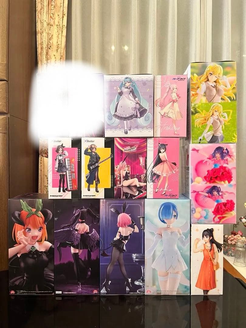 美少女プライズフィギュア まとめ売りセット 13体