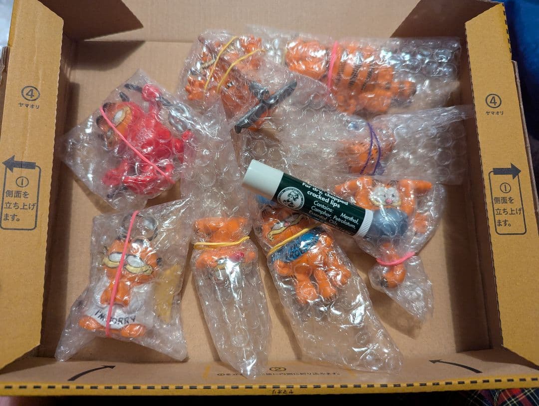 【ガーフィルド10体セット売り】1981 レアビンテージ＋レア 中古美品