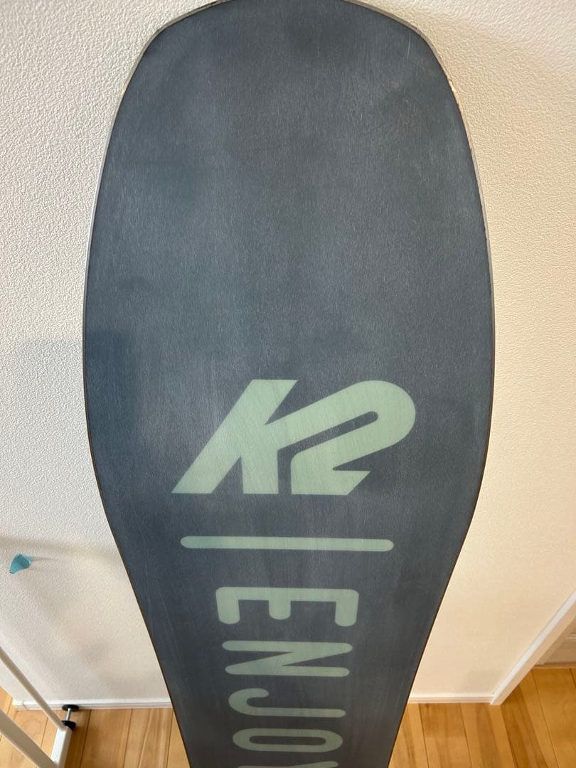 送料込美品　K2 COOLBEAN 138cm ショートファット　パウダーボード