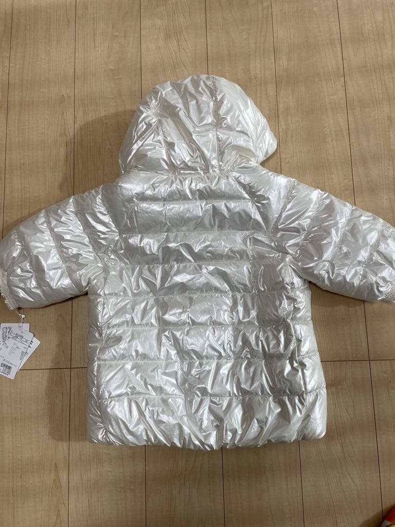 【タグ付き新品未使用】　アルチビオ　メタリックキルト保温ブルゾン　38サイズ