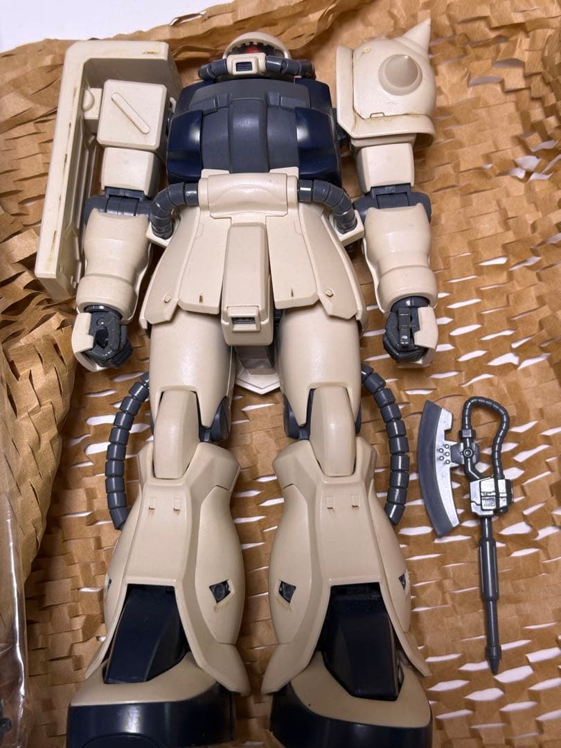 MG 1/100 MS-06F-2 ザクII F2型 (連邦軍仕様) ジャンク