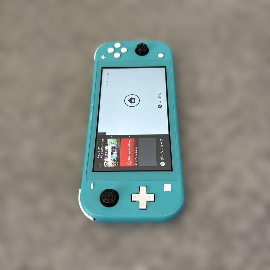 ニンテンドー　Switchライト本体　▪︎電源はOK ★ジャンク品
