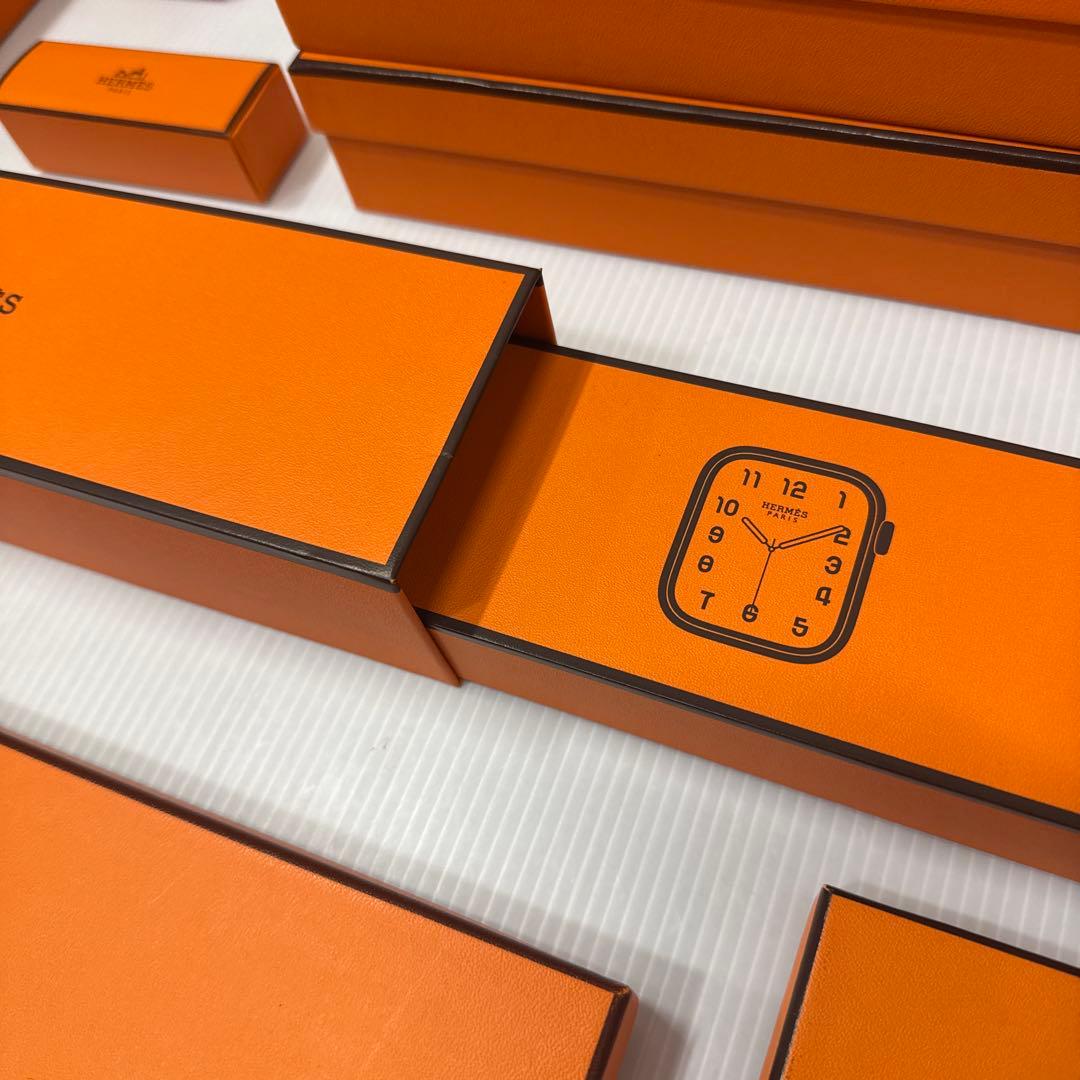 HERMES エルメス 超超大量 空箱 56個 まとめ売り オレンジボックス