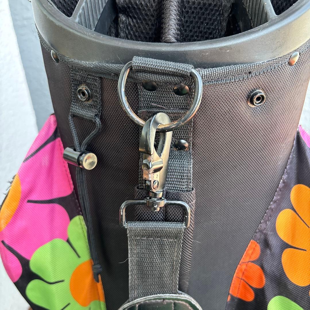 ラウドマウスキャディーバック