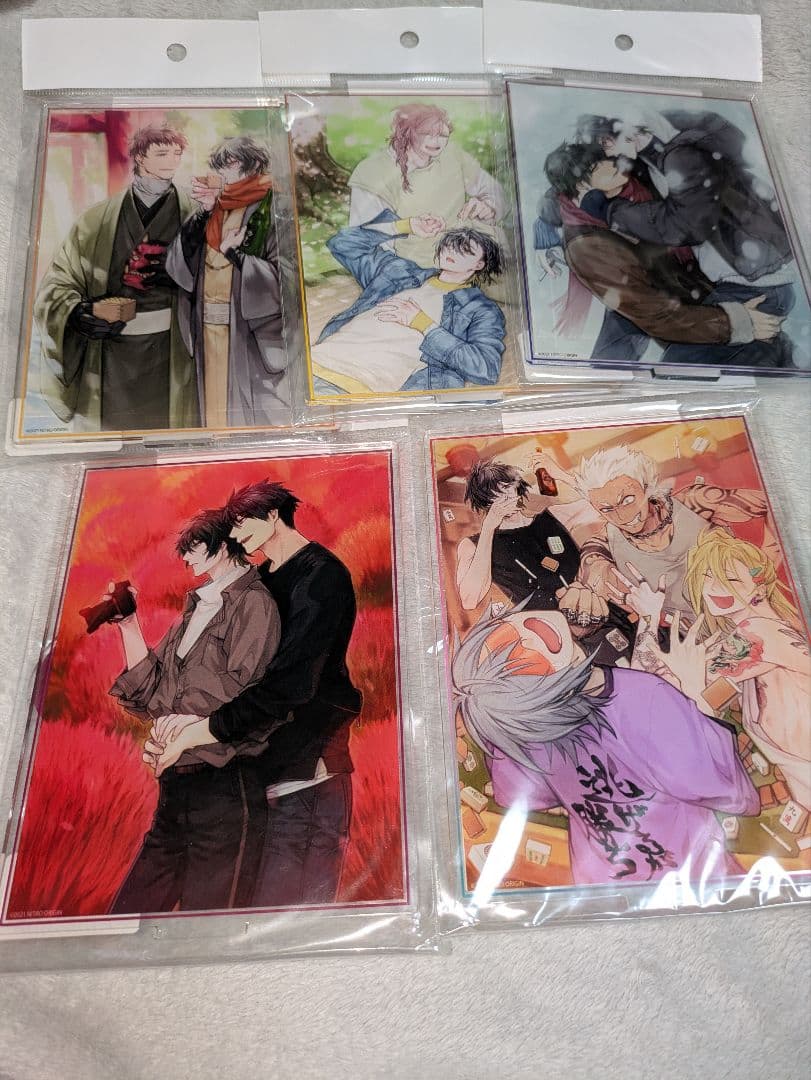 スロウダメージ eeoストア アクリルボード5枚セット